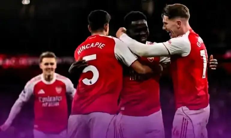 阿森纳客场击败狼队，取得英超连胜