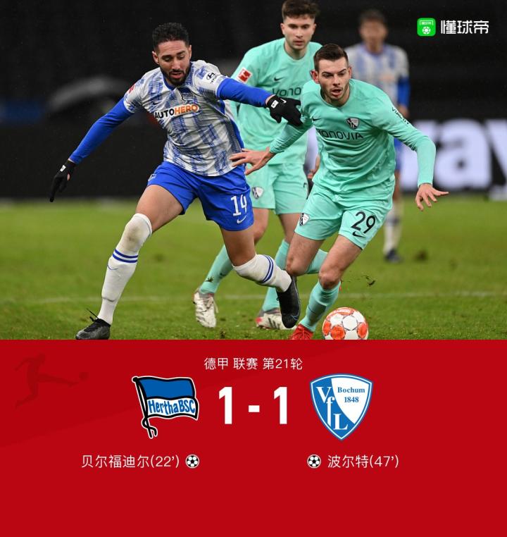 关于波鸿遭受主场惨败，积分榜上无进展的信息