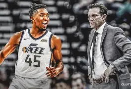 公牛不敌爵士，米切尔砍下三双数据(米切尔22分全队半场18记三分 爵士灭魔)