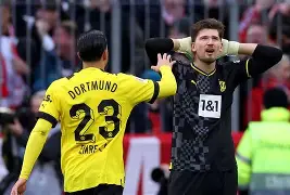 摩纳哥客场击败多特蒙德，取得大胜