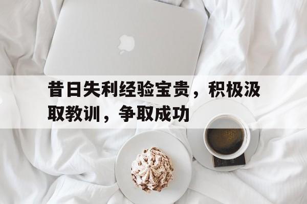 关于昔日失利经验宝贵，积极汲取教训，争取成功的信息